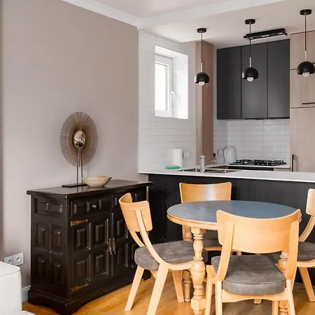 Powisle Charming Apartment Warsaw