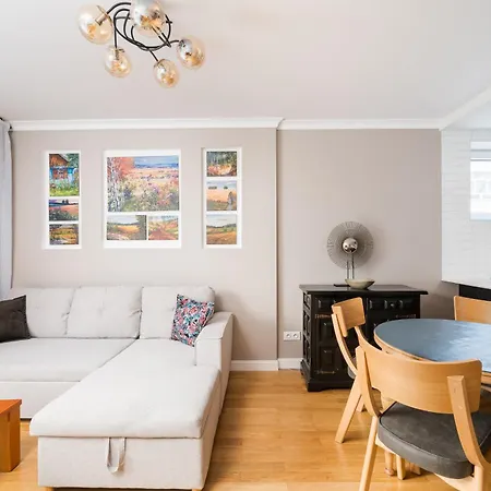 Apartment Powisle Charming *