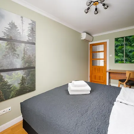 Appartement Powisle Charming By Bookinghost Varsovie